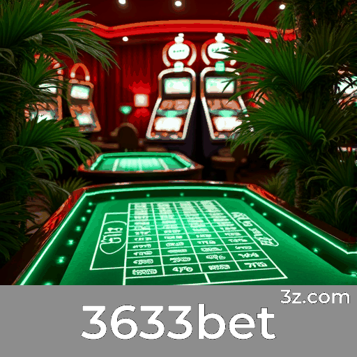 3633bet: Experiência de Jogos de Cassino Inesquecível